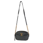 Louis Vuitton Louis Vuitton Black Leather Small New Wave Camera Bag