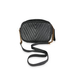 Louis Vuitton Louis Vuitton Black Leather Small New Wave Camera Bag