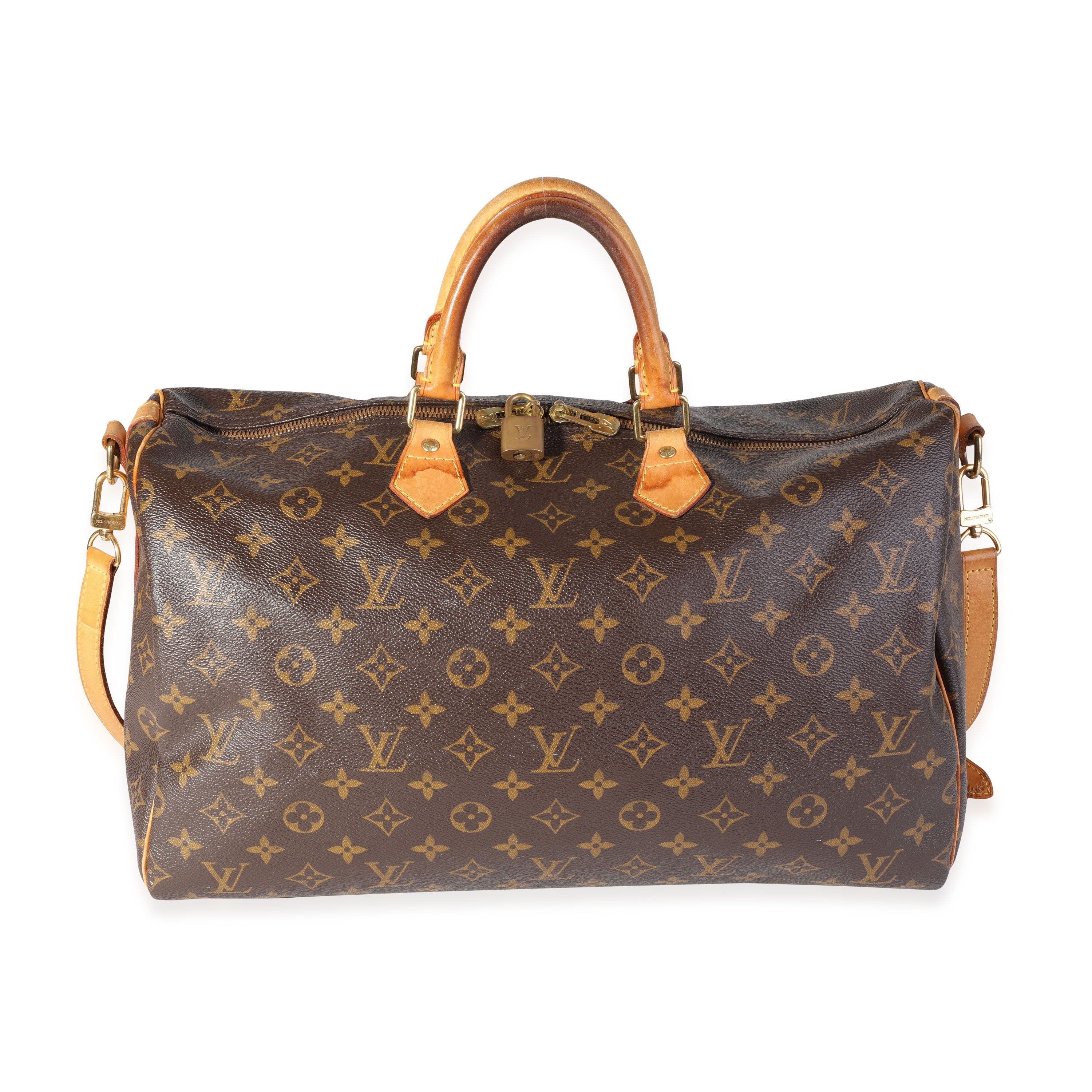 Louis Vuitton Louis Vuitton Monogram Canvas Speedy Bandoulière 40