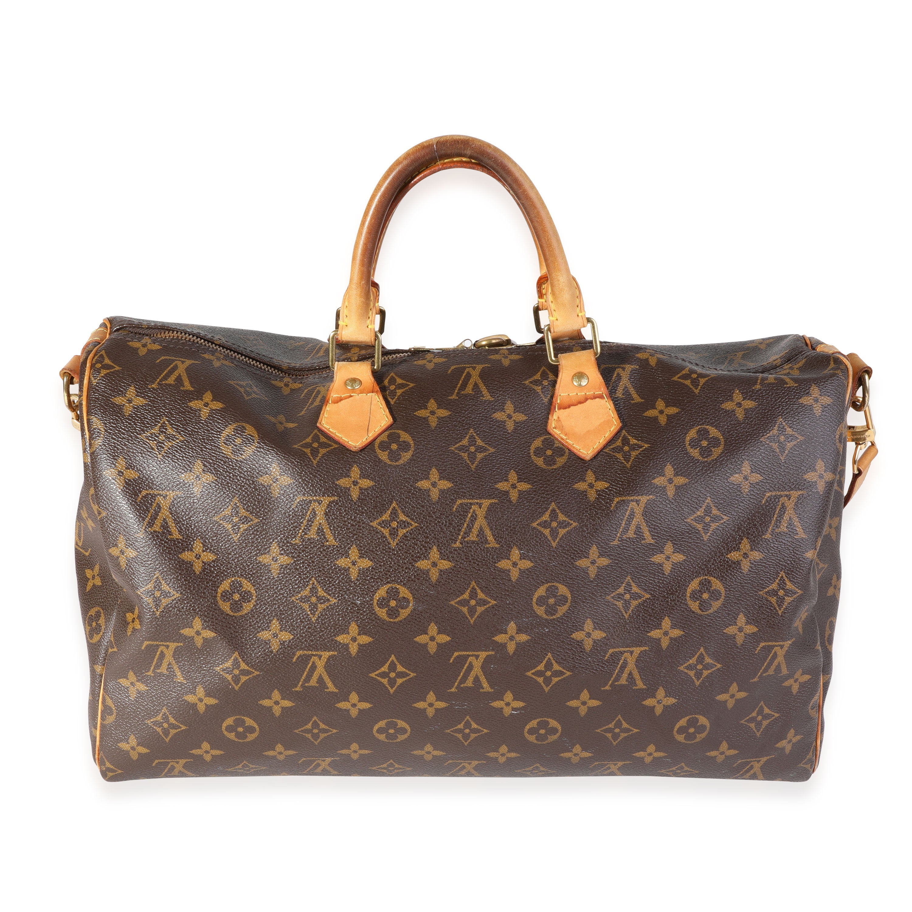 Louis Vuitton Louis Vuitton Monogram Canvas Speedy Bandoulière 40