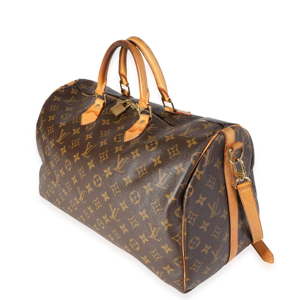 Louis Vuitton Louis Vuitton Monogram Canvas Speedy Bandoulière 40
