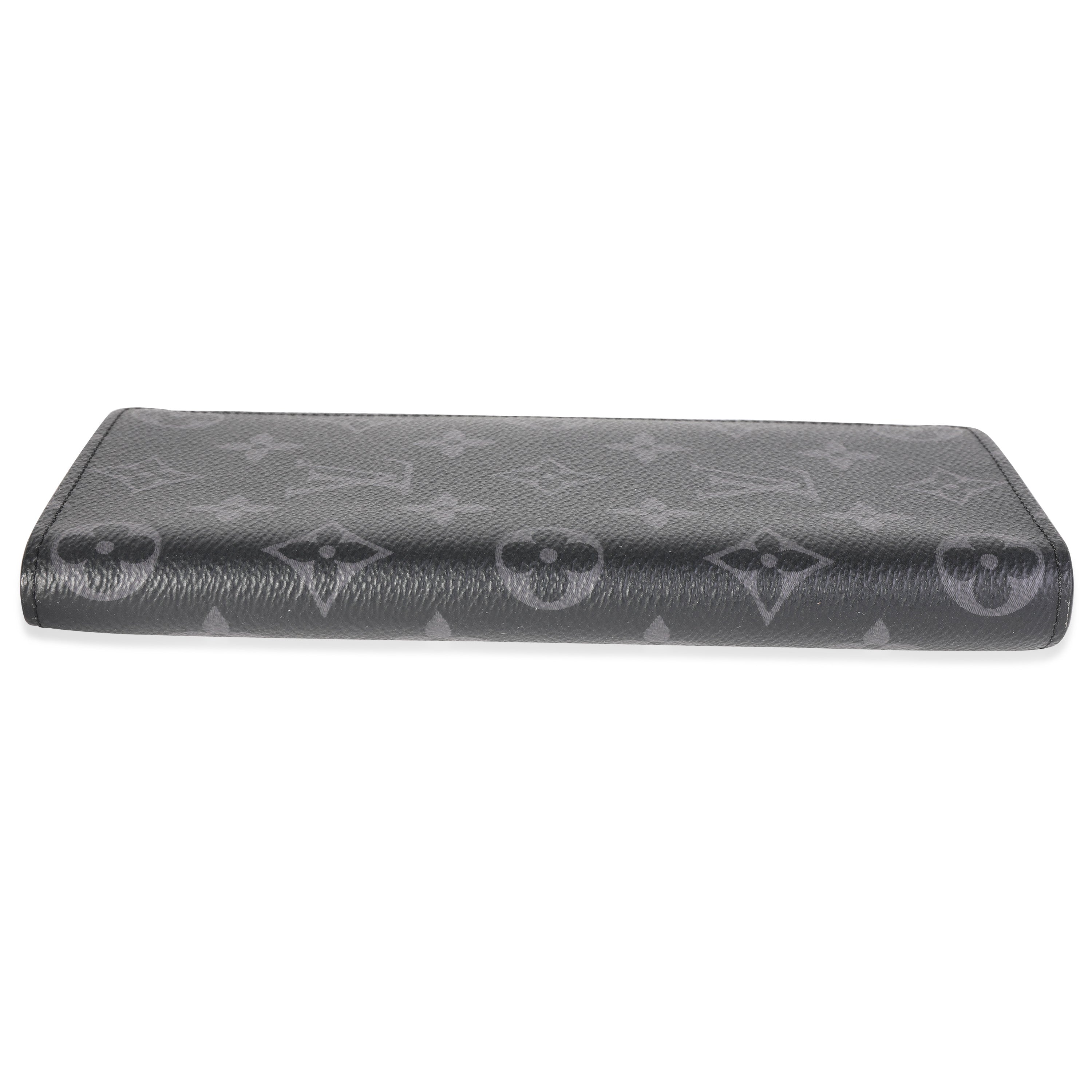 Louis Vuitton Louis Vuitton Monogram Eclipse Canvas Brazza Wallet