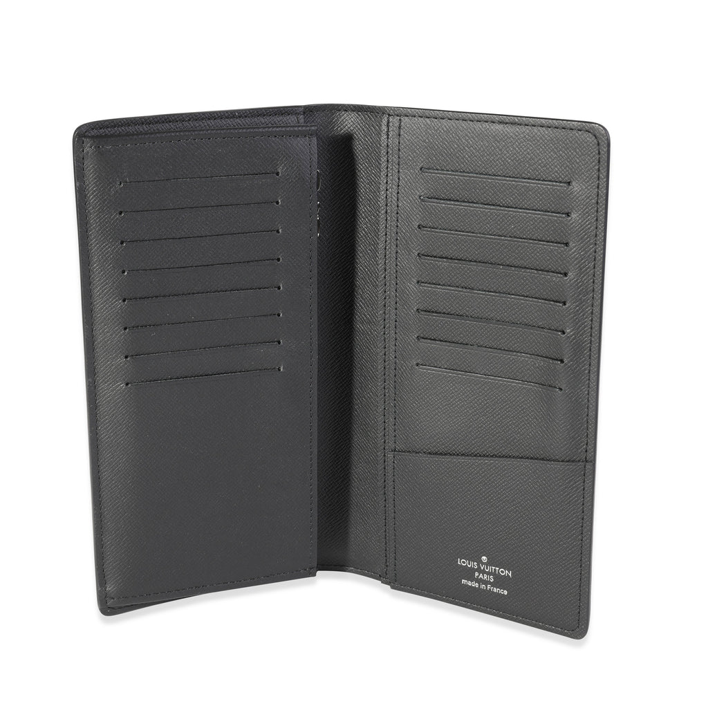 Louis Vuitton Louis Vuitton Monogram Eclipse Canvas Brazza Wallet