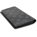 Louis Vuitton Louis Vuitton Monogram Eclipse Canvas Brazza Wallet