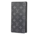 Louis Vuitton Louis Vuitton Monogram Eclipse Canvas Brazza Wallet