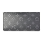 Louis Vuitton Louis Vuitton Monogram Eclipse Canvas Brazza Wallet