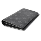Louis Vuitton Louis Vuitton Monogram Eclipse Canvas Brazza Wallet