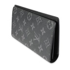 Louis Vuitton Louis Vuitton Monogram Eclipse Canvas Brazza Wallet