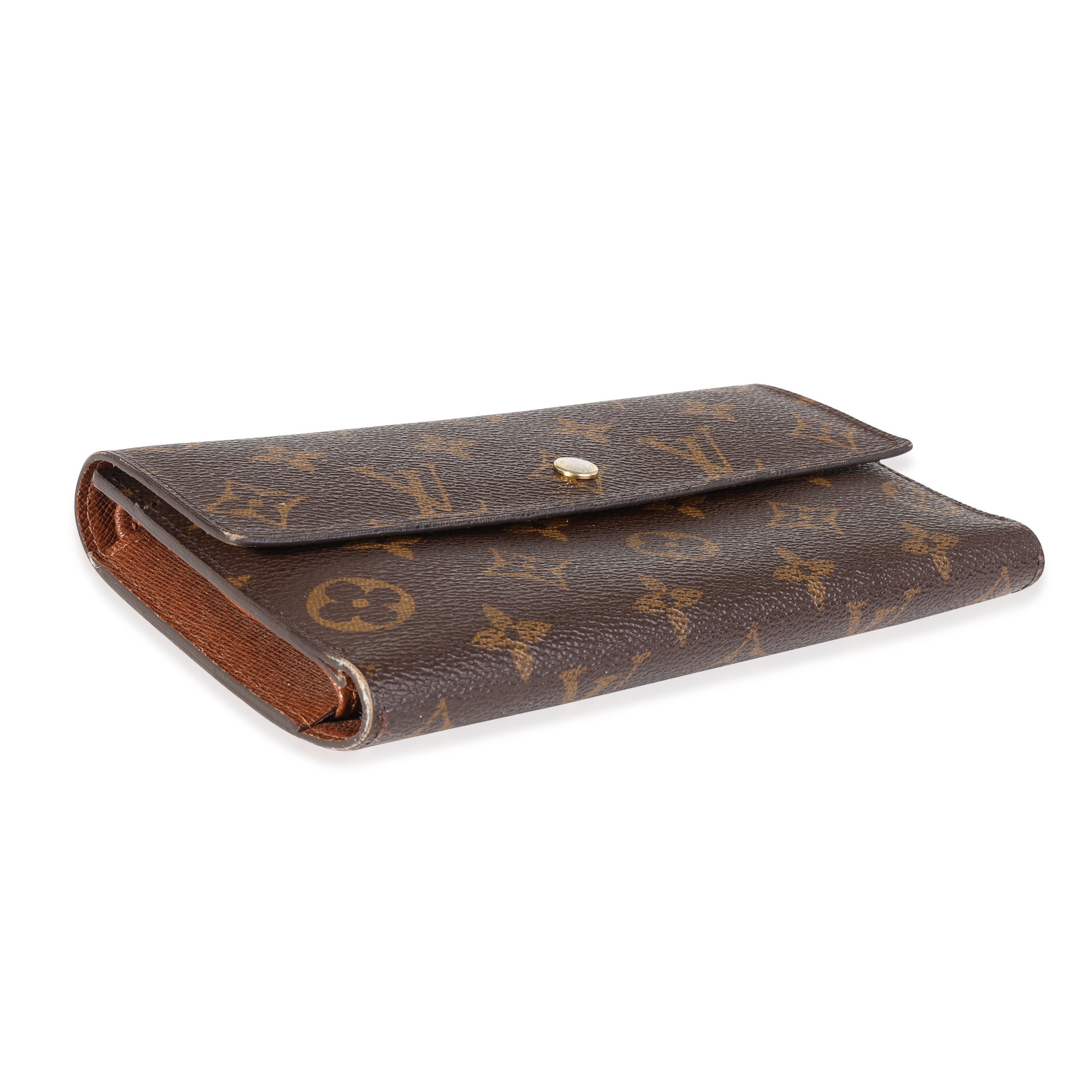 Louis Vuitton Louis Vuitton Monogram Canvas Porte Tresor International Wallet