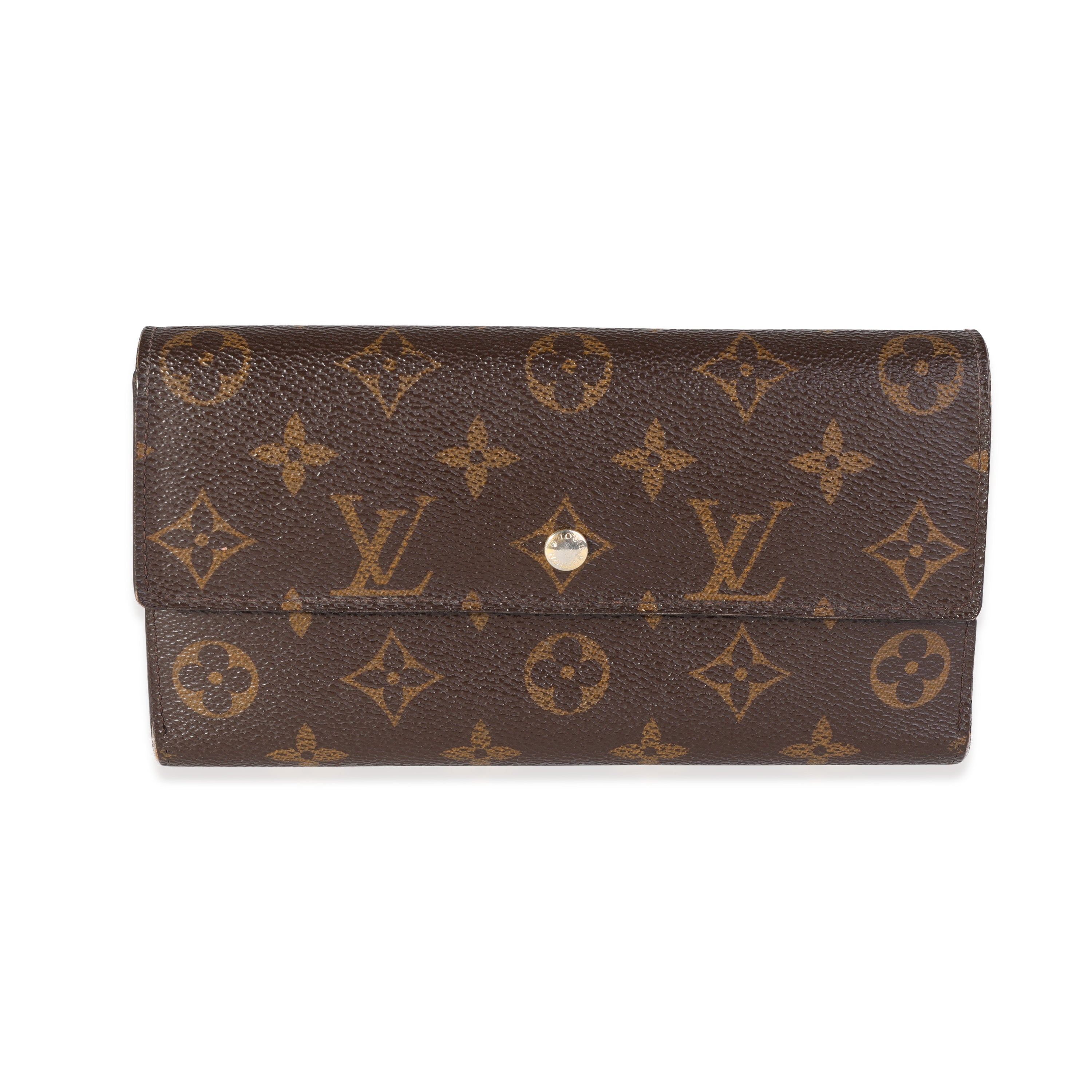 Louis Vuitton Louis Vuitton Monogram Canvas Porte Tresor International Wallet