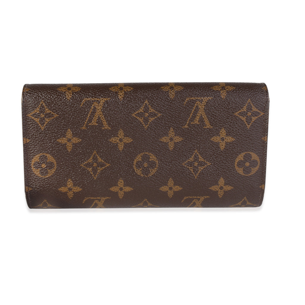 Louis Vuitton Louis Vuitton Monogram Canvas Porte Tresor International Wallet