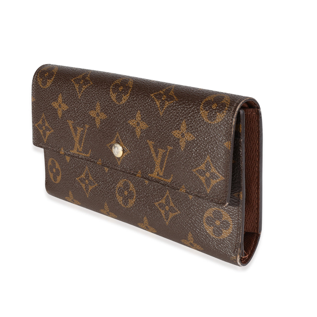 Louis Vuitton Louis Vuitton Monogram Canvas Porte Tresor International Wallet