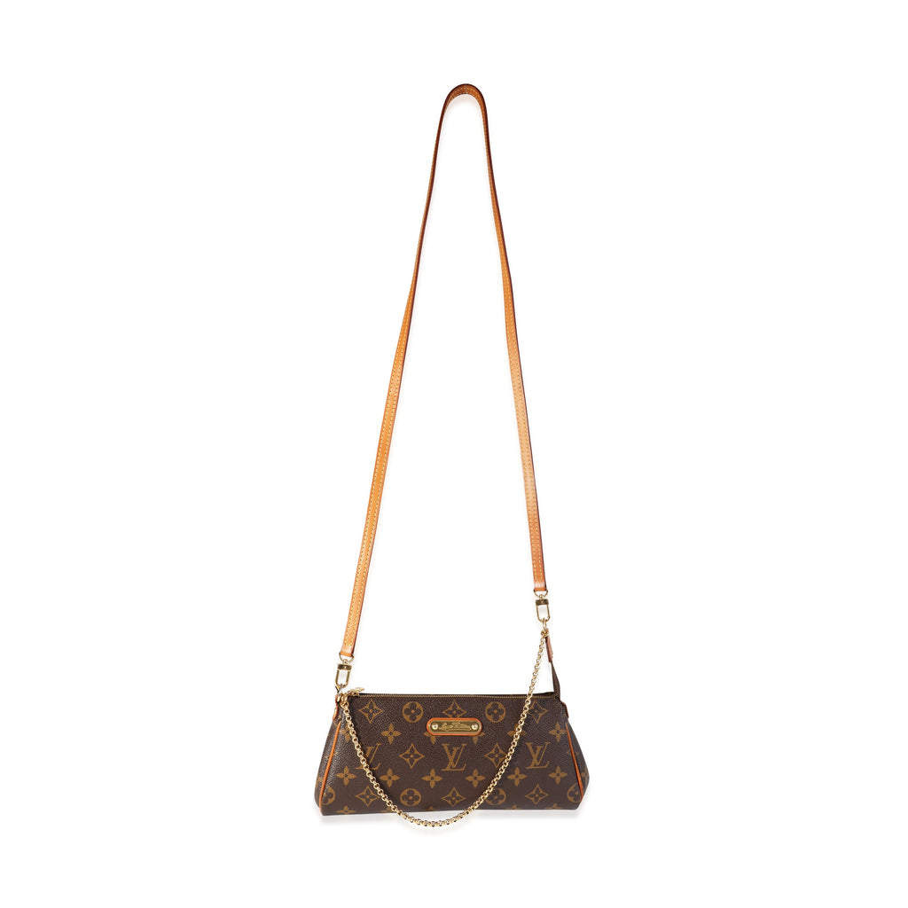 Louis Vuitton Monogram Canvas Eva Clutch