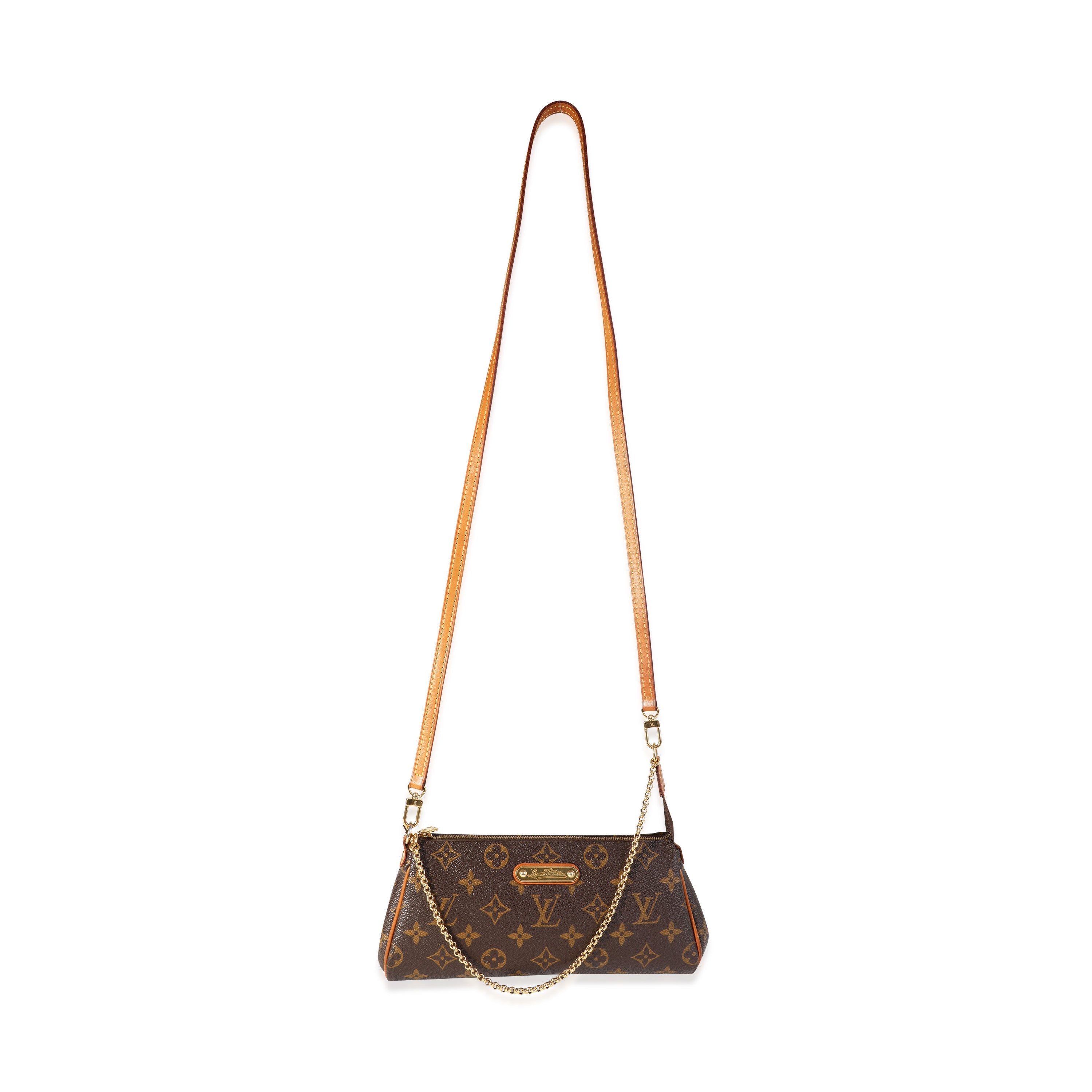 Louis Vuitton Monogram Canvas Eva Clutch