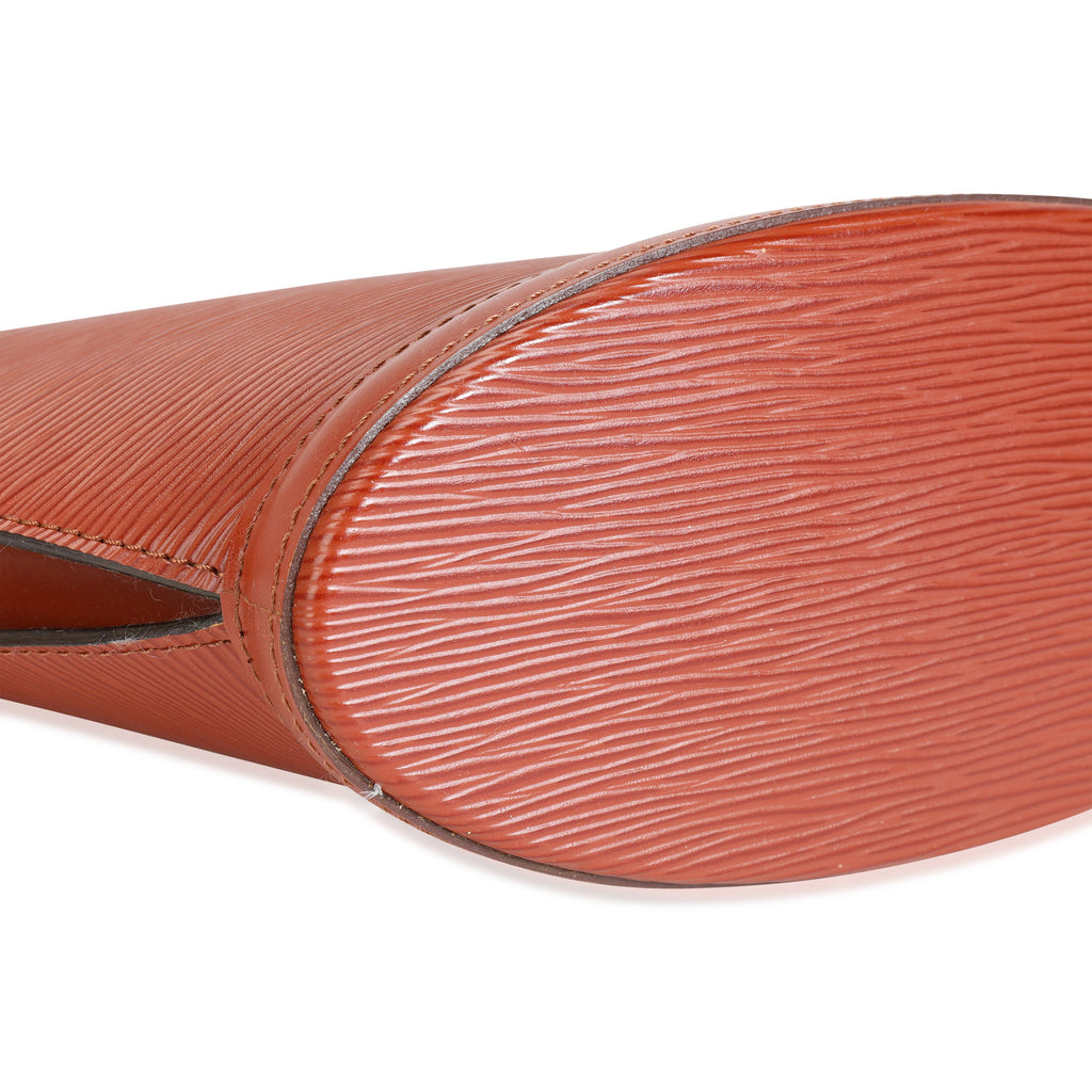 Louis Vuitton Louis Vuitton Kenyan Fawn Epi Leather Saint Jacques PM