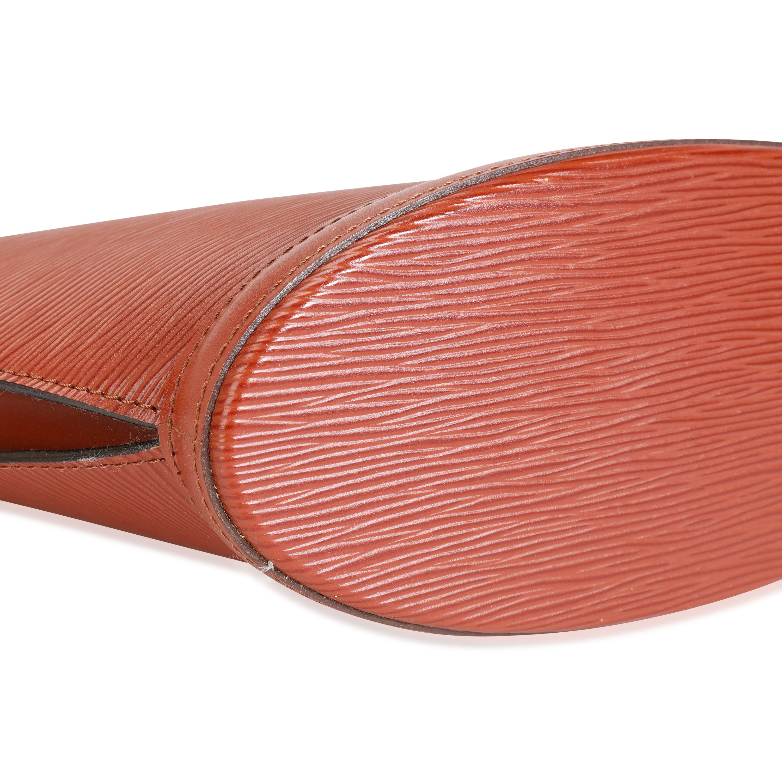Louis Vuitton Louis Vuitton Kenyan Fawn Epi Leather Saint Jacques PM