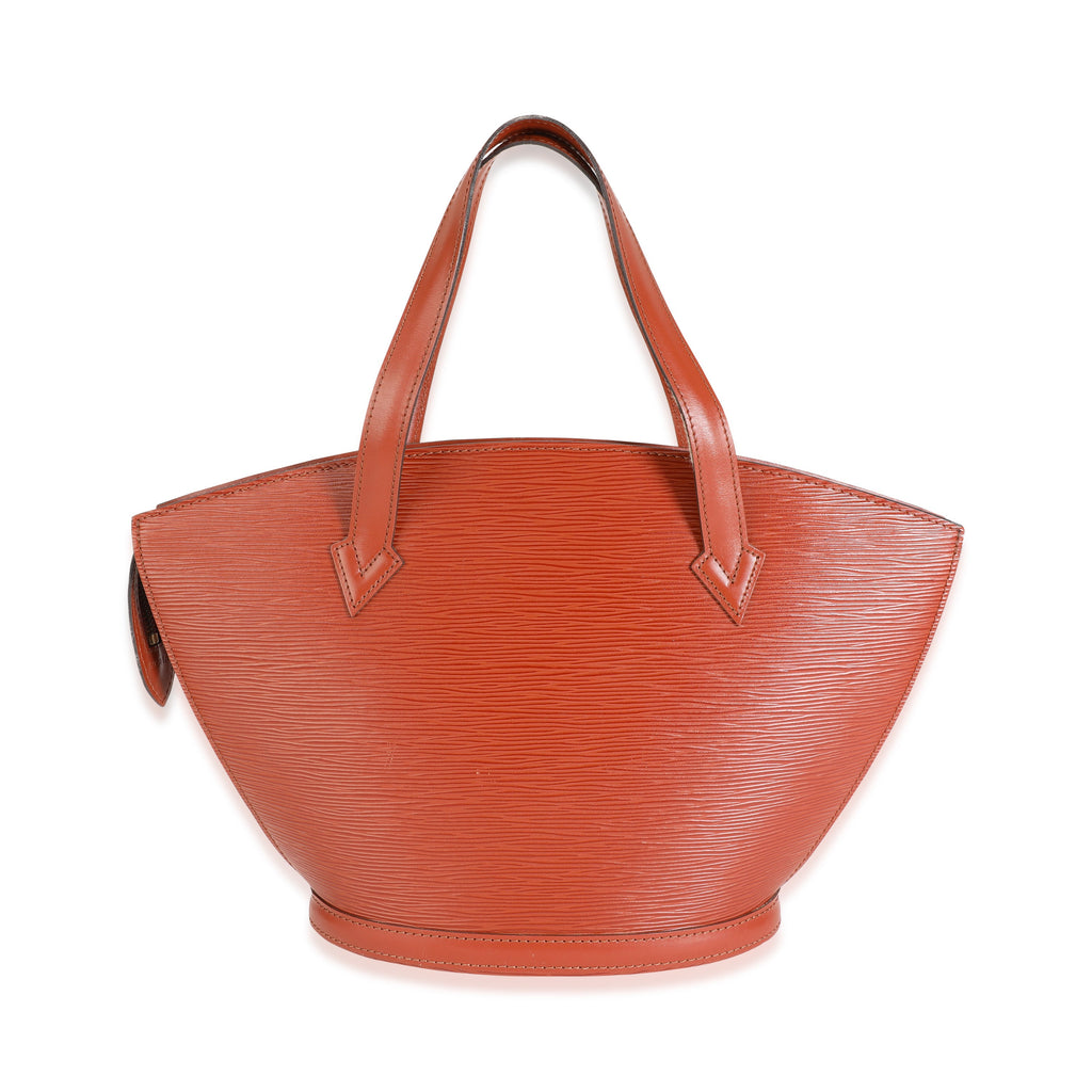 Louis Vuitton Louis Vuitton Kenyan Fawn Epi Leather Saint Jacques PM