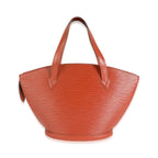 Louis Vuitton Louis Vuitton Kenyan Fawn Epi Leather Saint Jacques PM