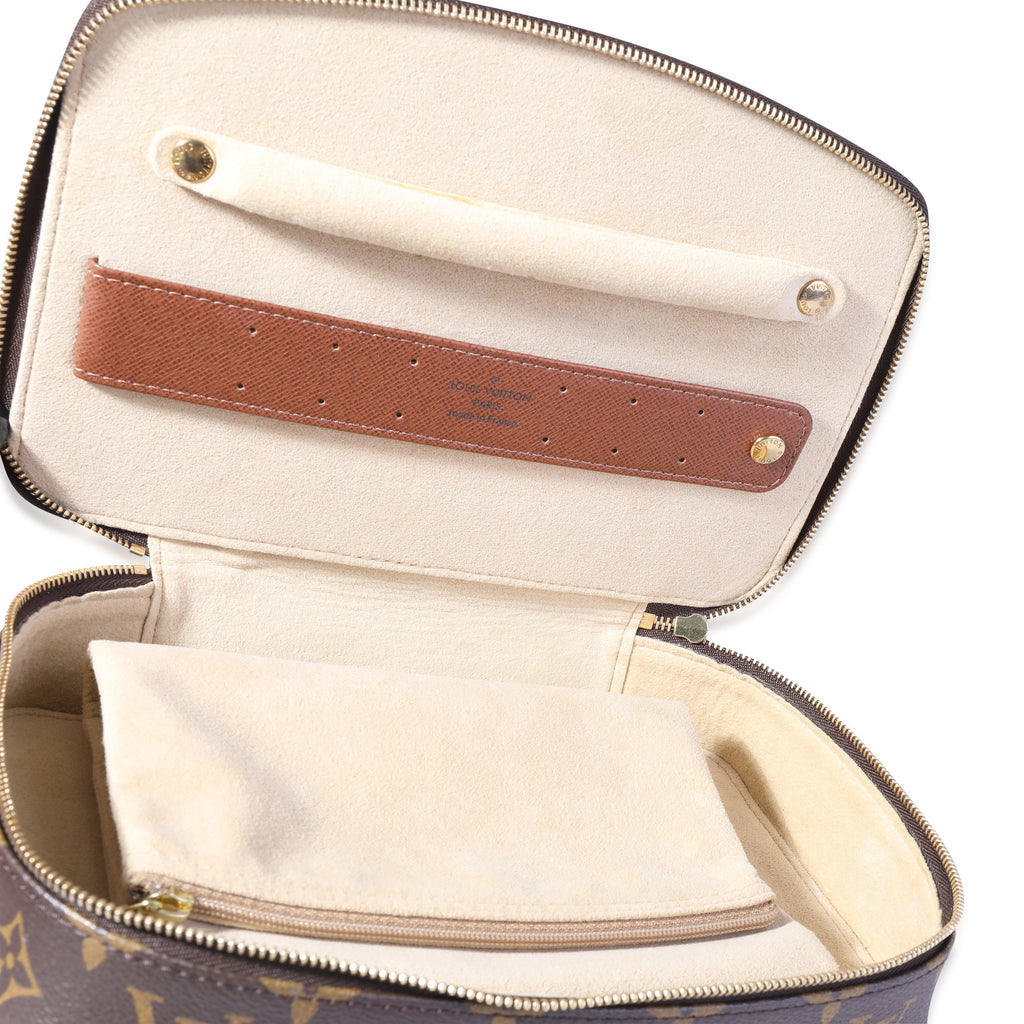 Louis Vuitton Louis Vuitton Monogram Canvas Monte-Carlo Jewelry Box