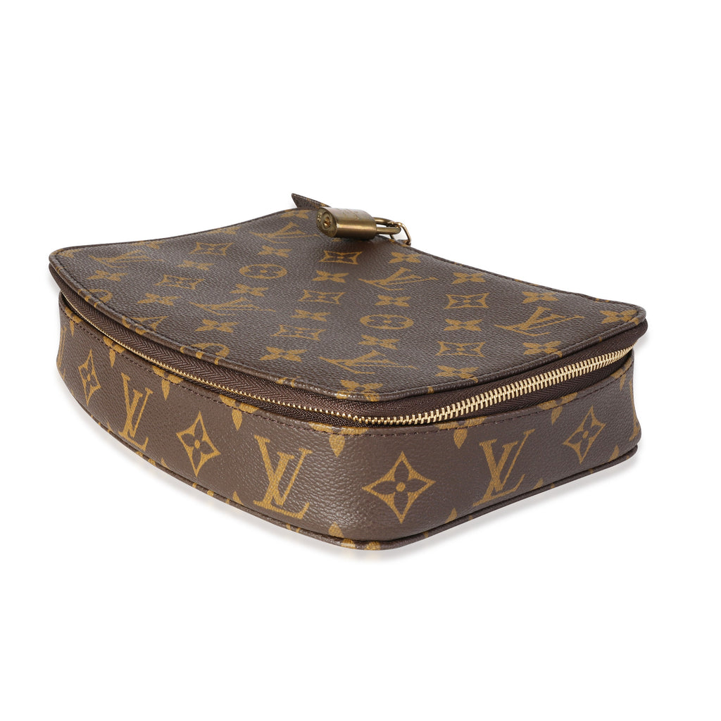 Louis Vuitton Louis Vuitton Monogram Canvas Monte-Carlo Jewelry Box