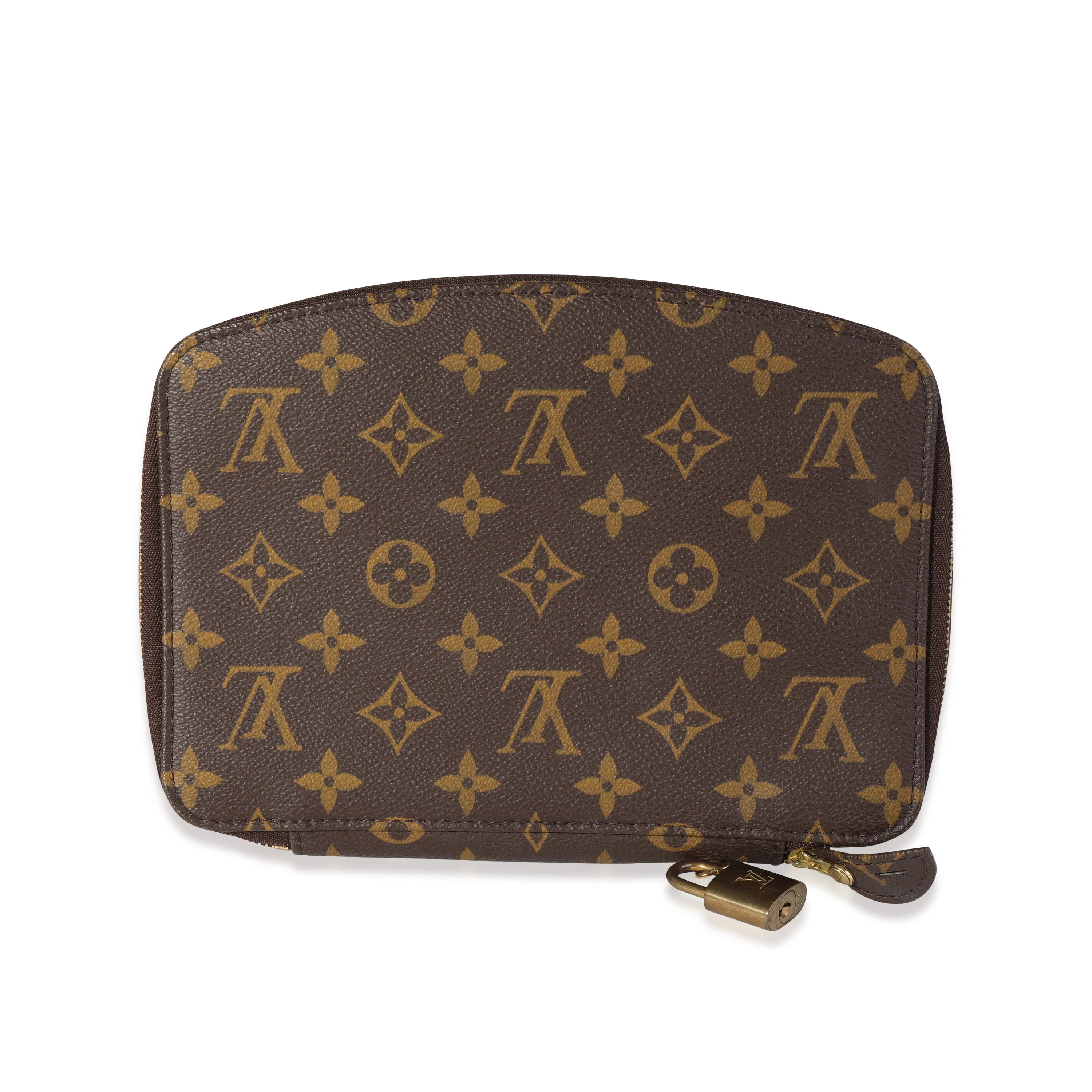 Louis Vuitton Louis Vuitton Monogram Canvas Monte-Carlo Jewelry Box