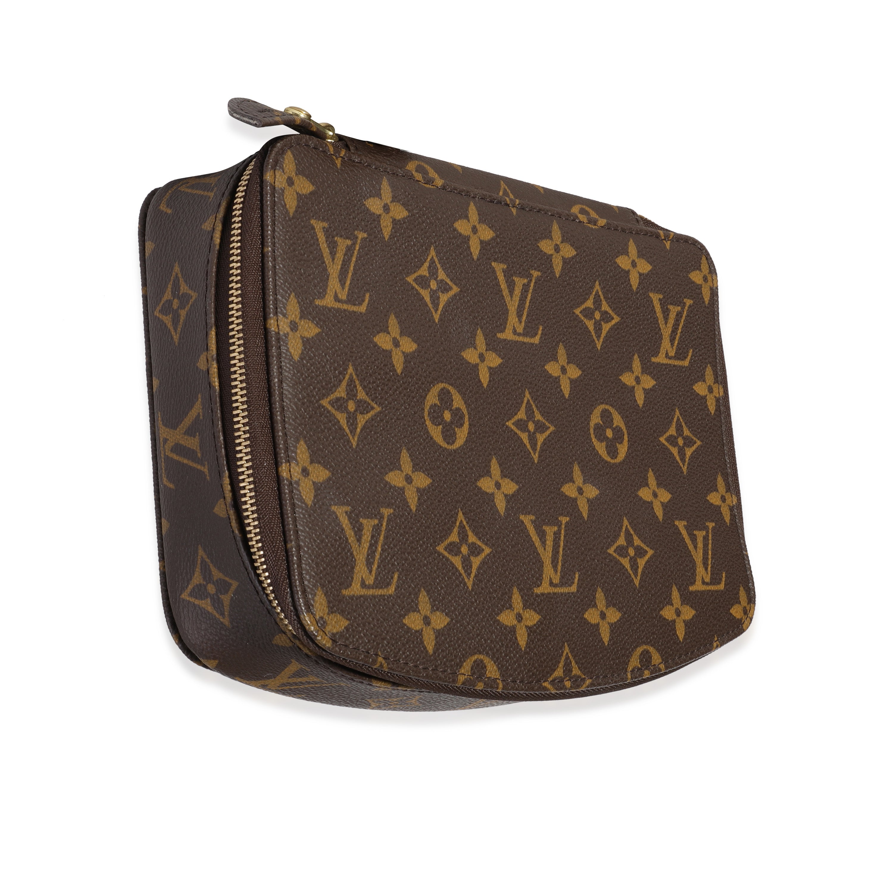 Louis Vuitton Louis Vuitton Monogram Canvas Monte-Carlo Jewelry Box