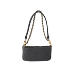 Louis Vuitton Louis Vuitton Black Monogram Empreinte Leather Multi-Pochette