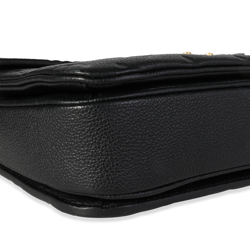 Louis Vuitton Louis Vuitton Black Monogram Empreinte Pochette Métis
