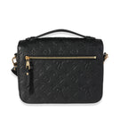 Louis Vuitton Louis Vuitton Black Monogram Empreinte Pochette Métis