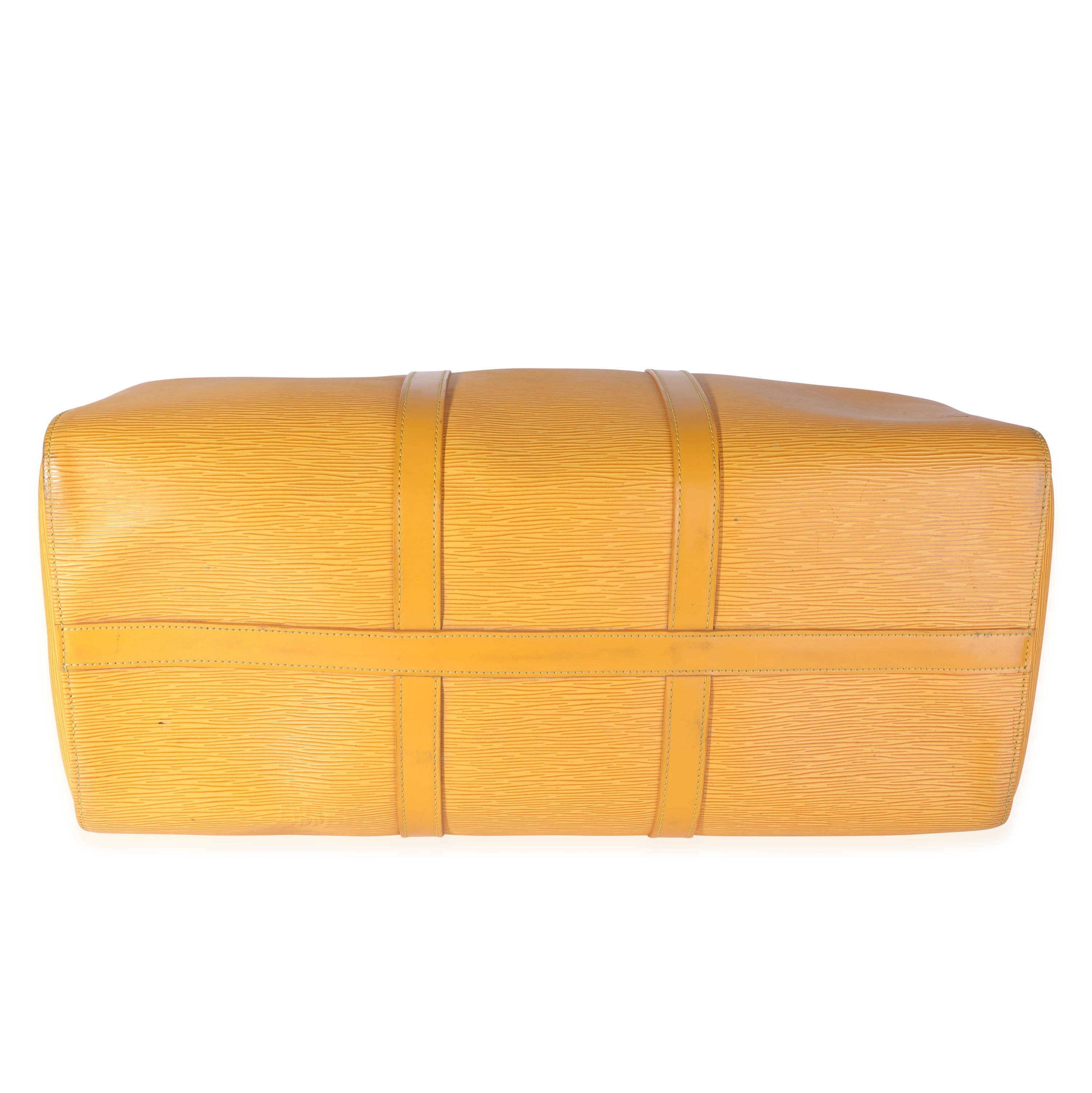 Louis Vuitton Louis Vuitton Mimosa Epi Leather Keepall 50