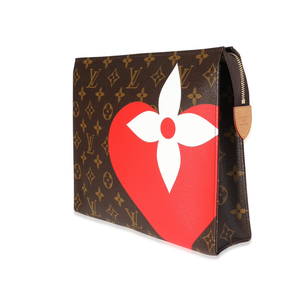 Louis Vuitton Louis Vuitton Monogram Canvas Game On Toiletry Pouch 26