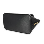 Louis Vuitton Louis Vuitton Black Epi Leather Alma PM