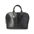 Louis Vuitton Louis Vuitton Black Epi Leather Alma PM