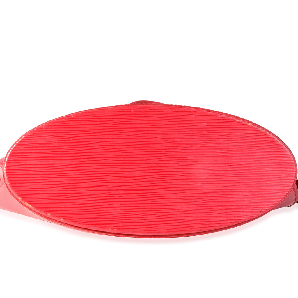 Louis Vuitton Louis Vuitton Red Epi Leather Saint Jacques PM