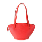 Louis Vuitton Louis Vuitton Red Epi Leather Saint Jacques PM
