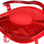 Louis Vuitton Louis Vuitton Red Epi Leather Saint Jacques PM