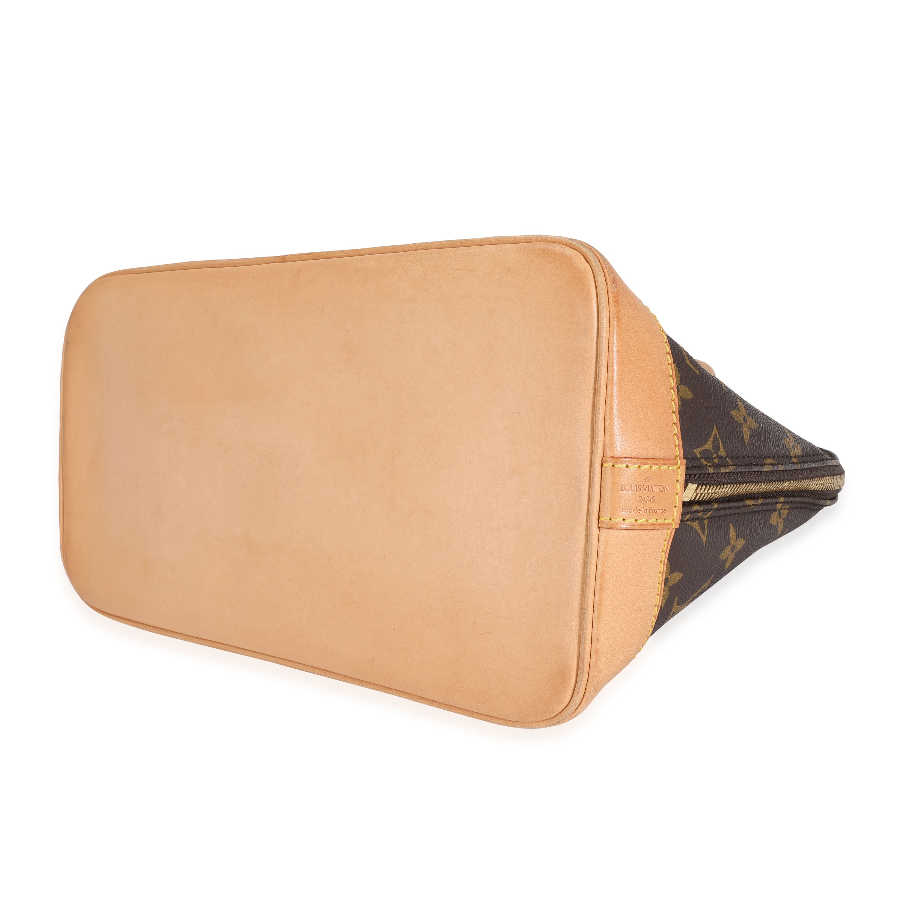 Louis Vuitton Brown Monogram Canvas Alma PM