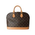 Louis Vuitton Brown Monogram Canvas Alma PM