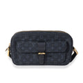 Louis Vuitton Louis Vuitton Navy Monogram Mini Lin Juliette Crossbody Bag