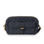 Louis Vuitton Louis Vuitton Navy Monogram Mini Lin Juliette Crossbody Bag