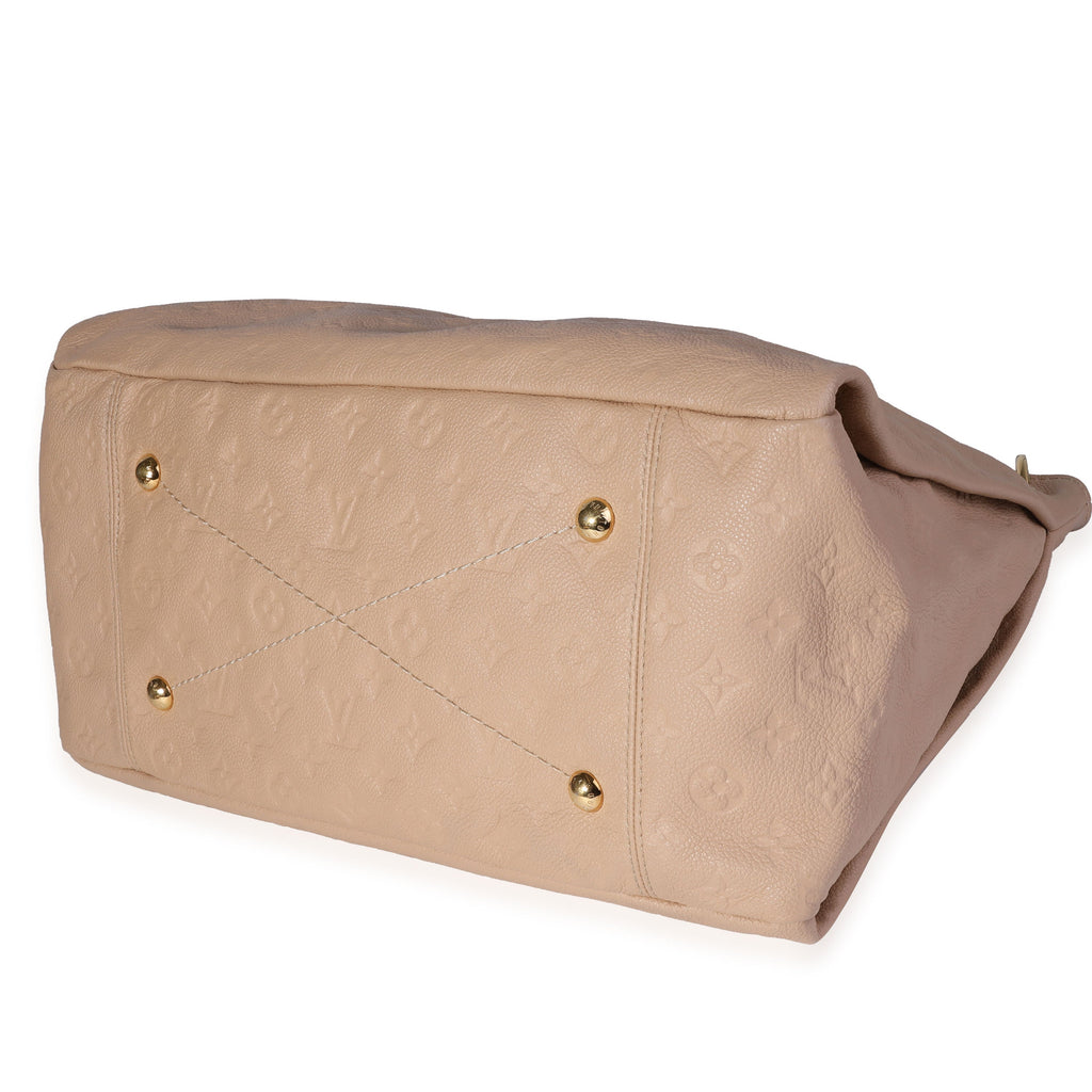 Louis Vuitton Louis Vuitton Beige Monogram Empreinte Artsy Bag