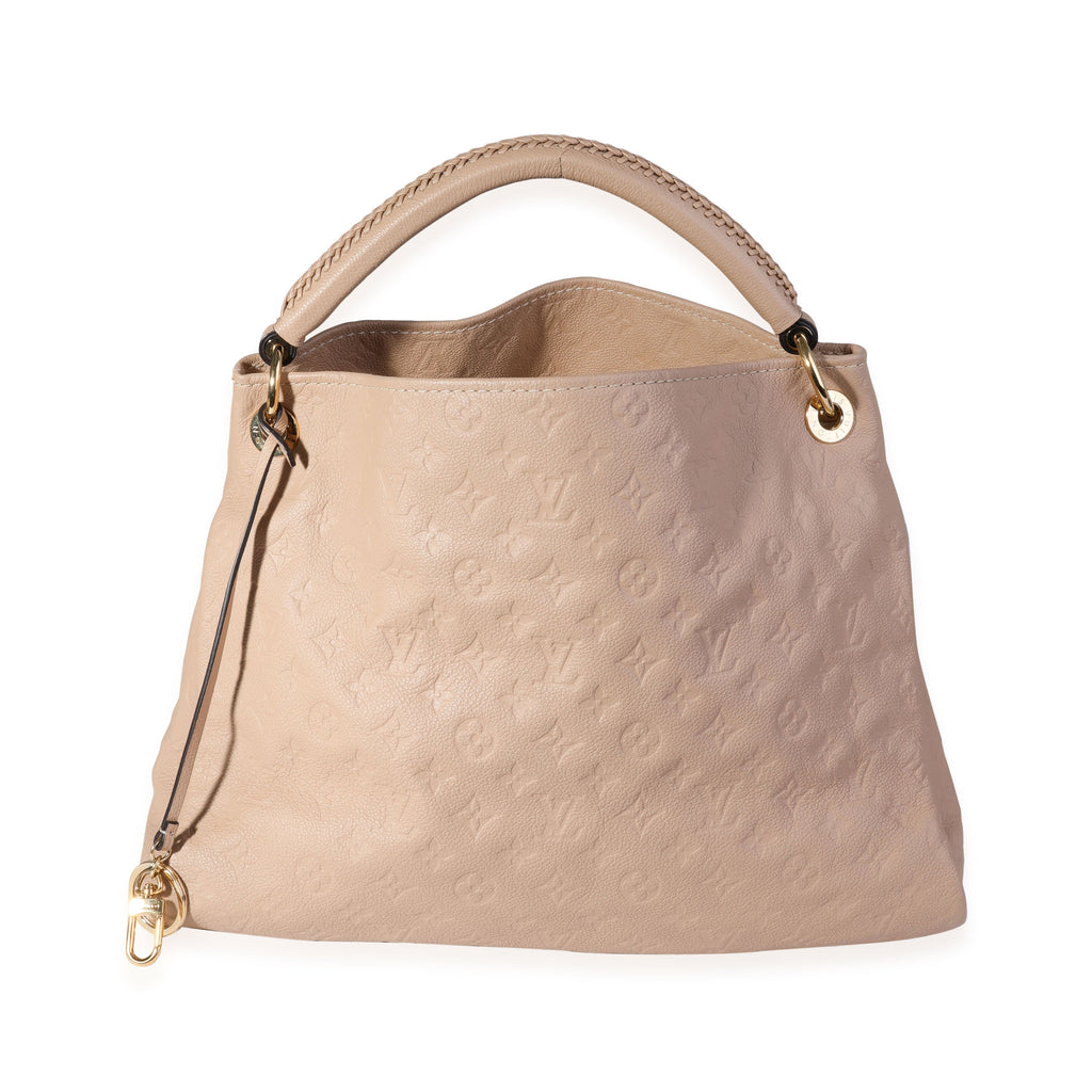 Louis Vuitton Louis Vuitton Beige Monogram Empreinte Artsy Bag