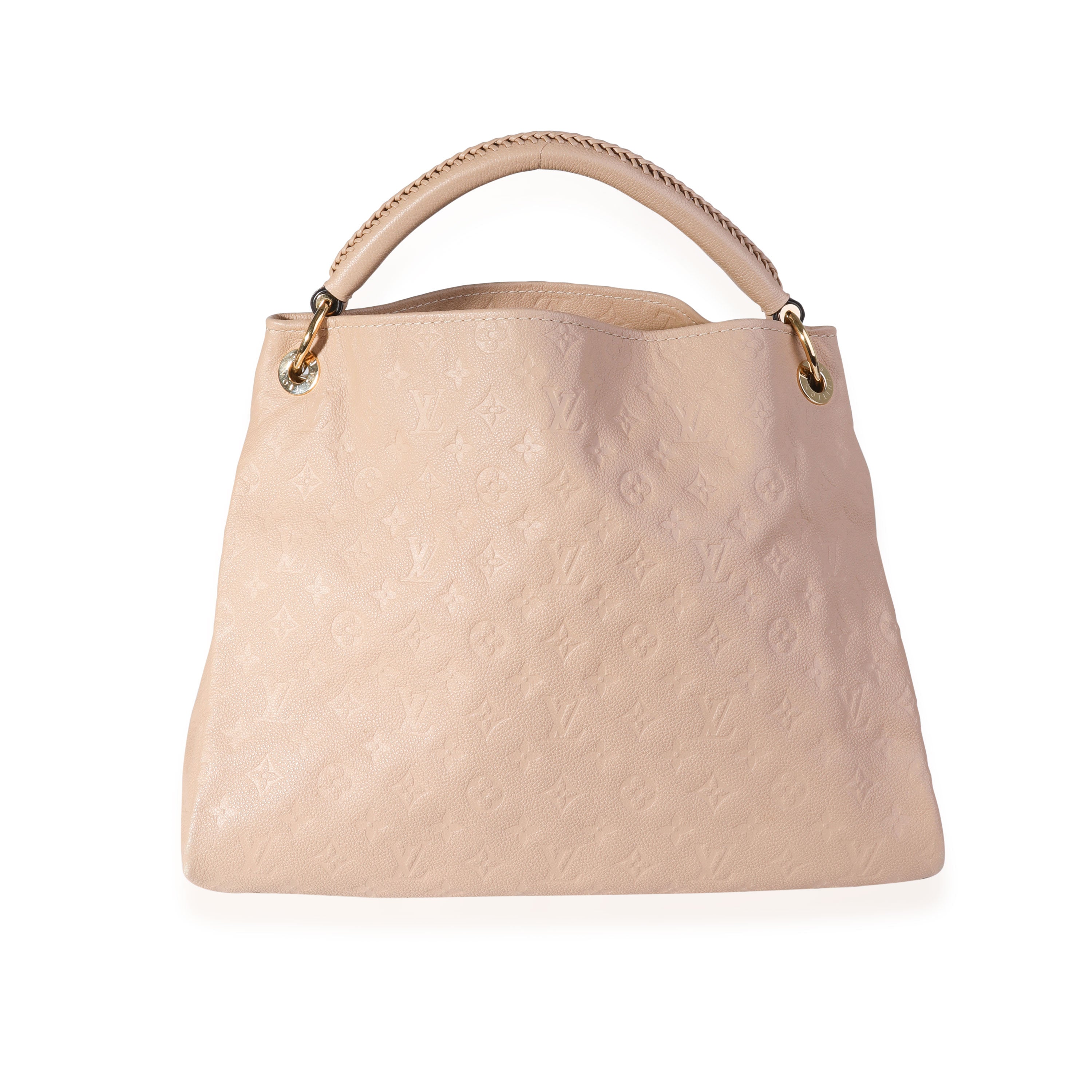 Louis Vuitton Louis Vuitton Beige Monogram Empreinte Artsy Bag