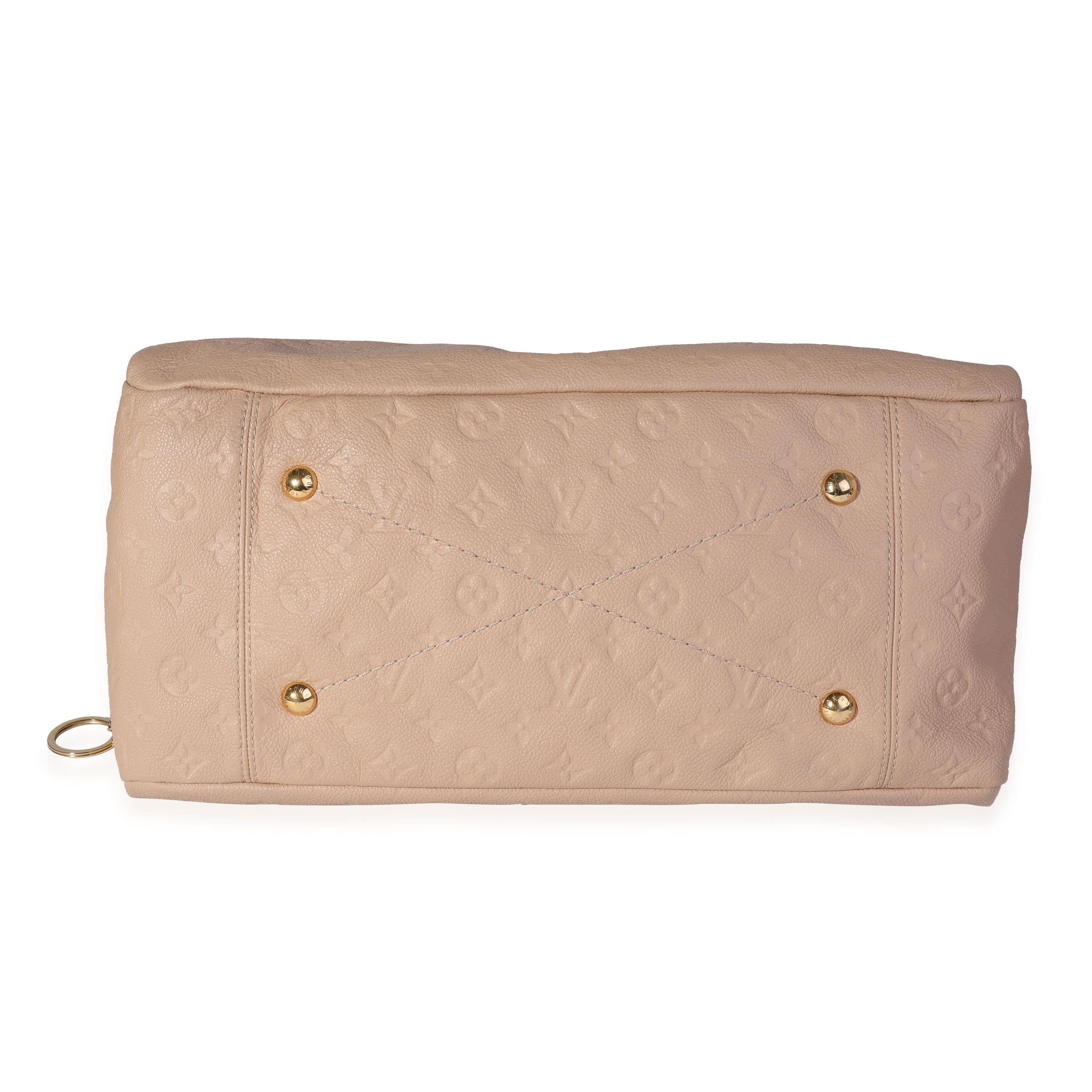 Louis Vuitton Louis Vuitton Beige Monogram Empreinte Artsy Bag