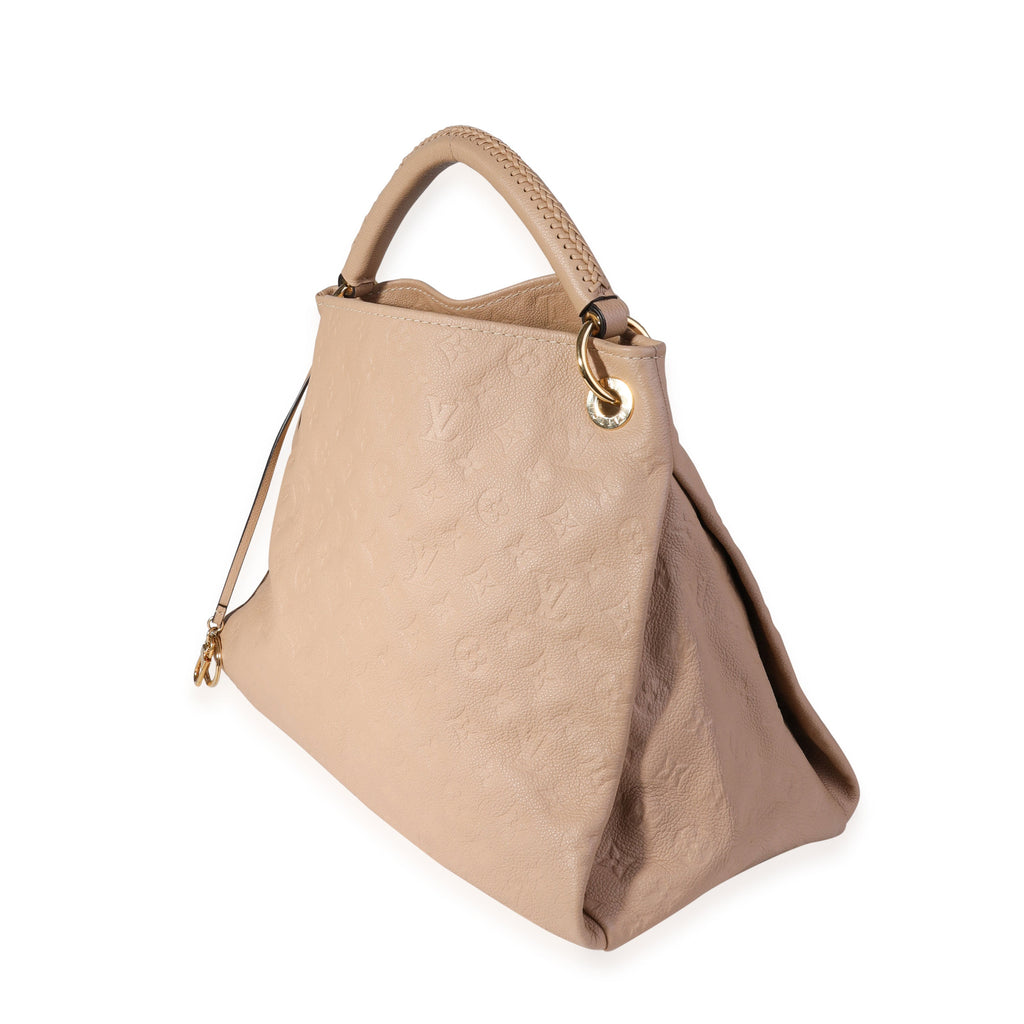 Louis Vuitton Louis Vuitton Beige Monogram Empreinte Artsy Bag