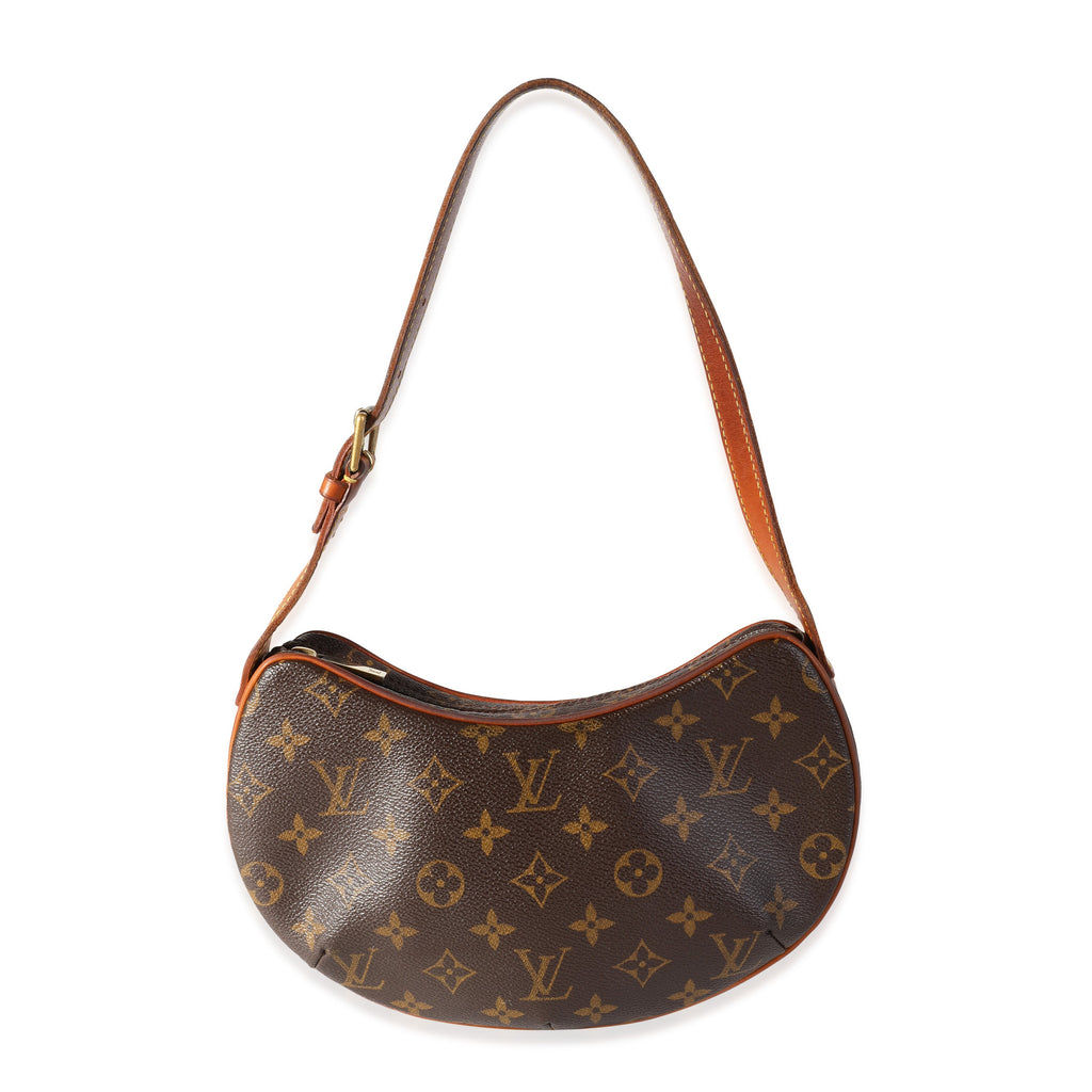 Louis Vuitton Louis Vuitton Monogram Canvas Croissant PM