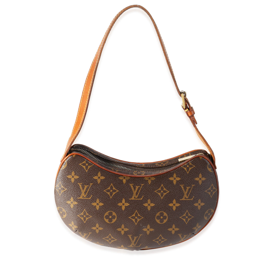 Louis Vuitton Louis Vuitton Monogram Canvas Croissant PM