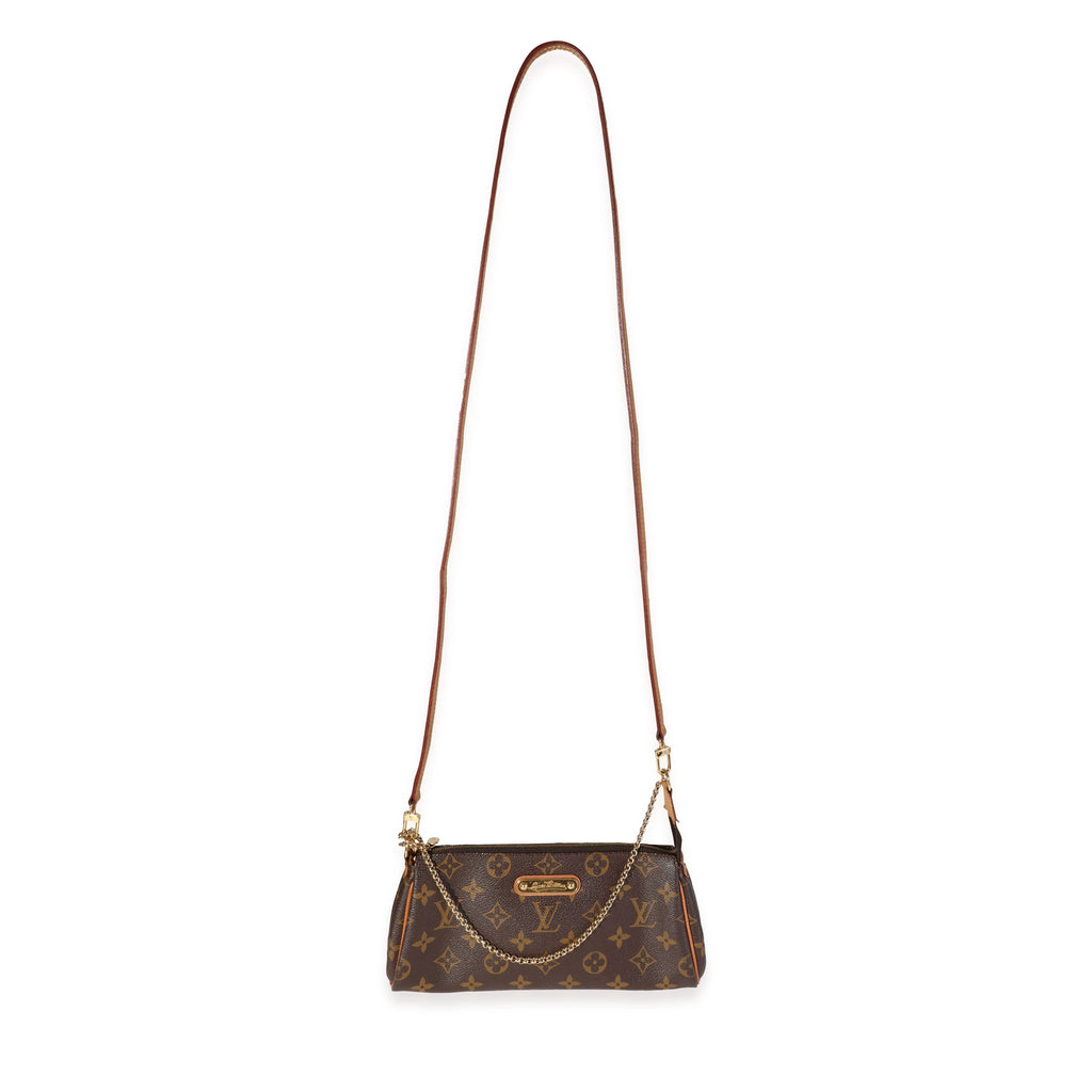 Louis Vuitton Monogram Canvas Eva Clutch