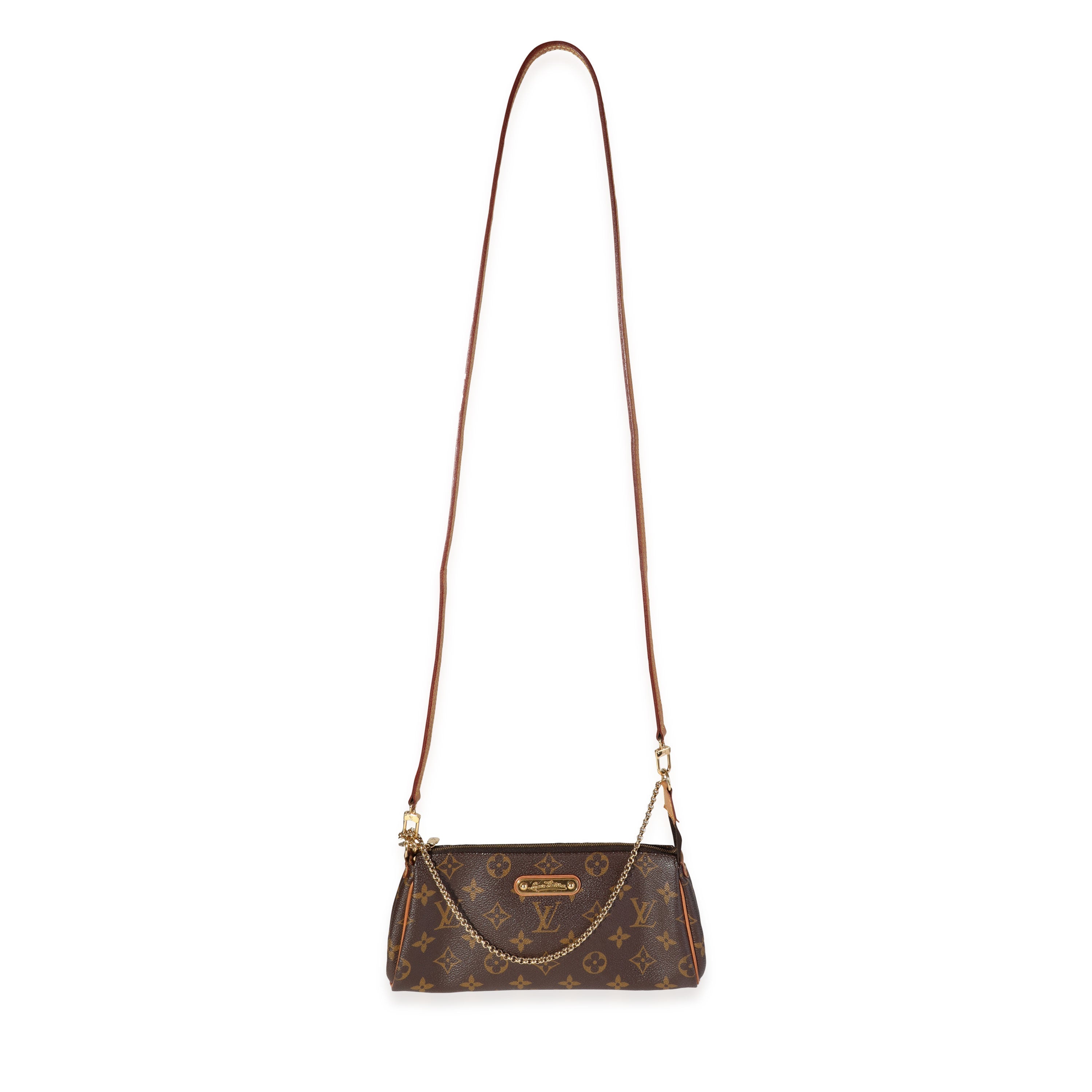 Louis Vuitton Monogram Canvas Eva Clutch