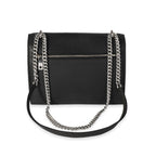 Louis Vuitton Louis Vuitton Black Grained Calfskin MyLockMe Chain Bag